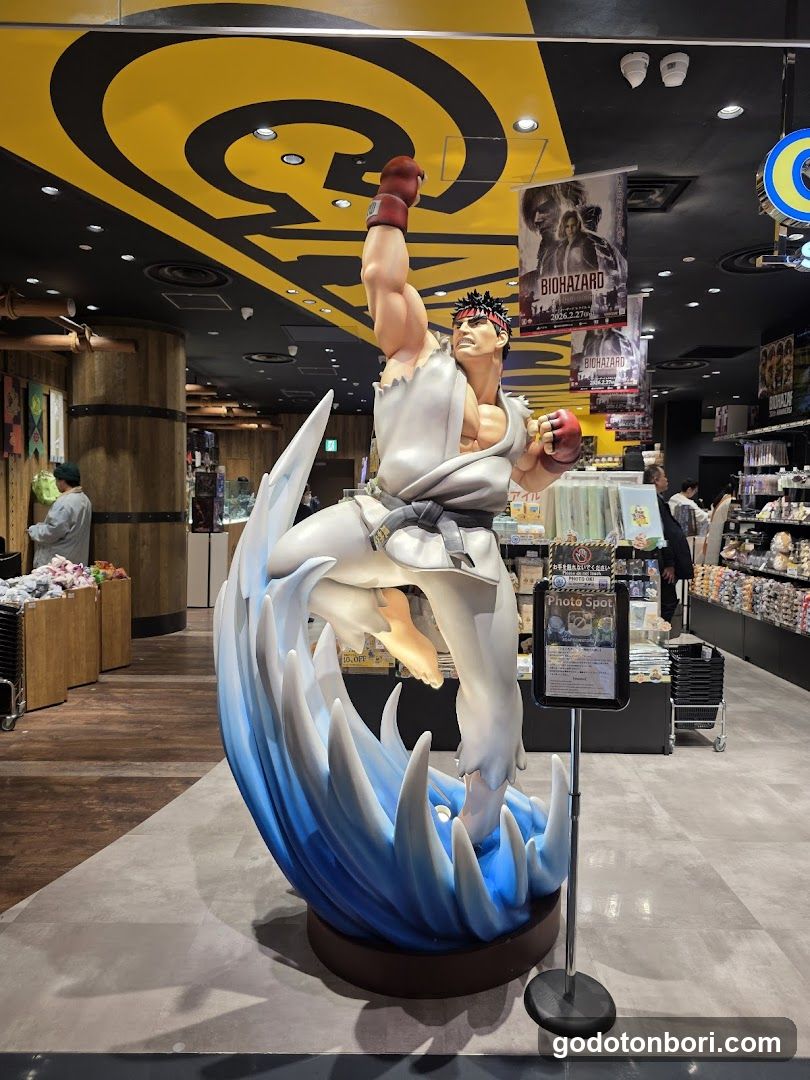 Capcom Parco 6th Floor
