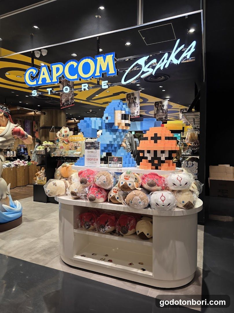 Capcom Parco 6th Floor