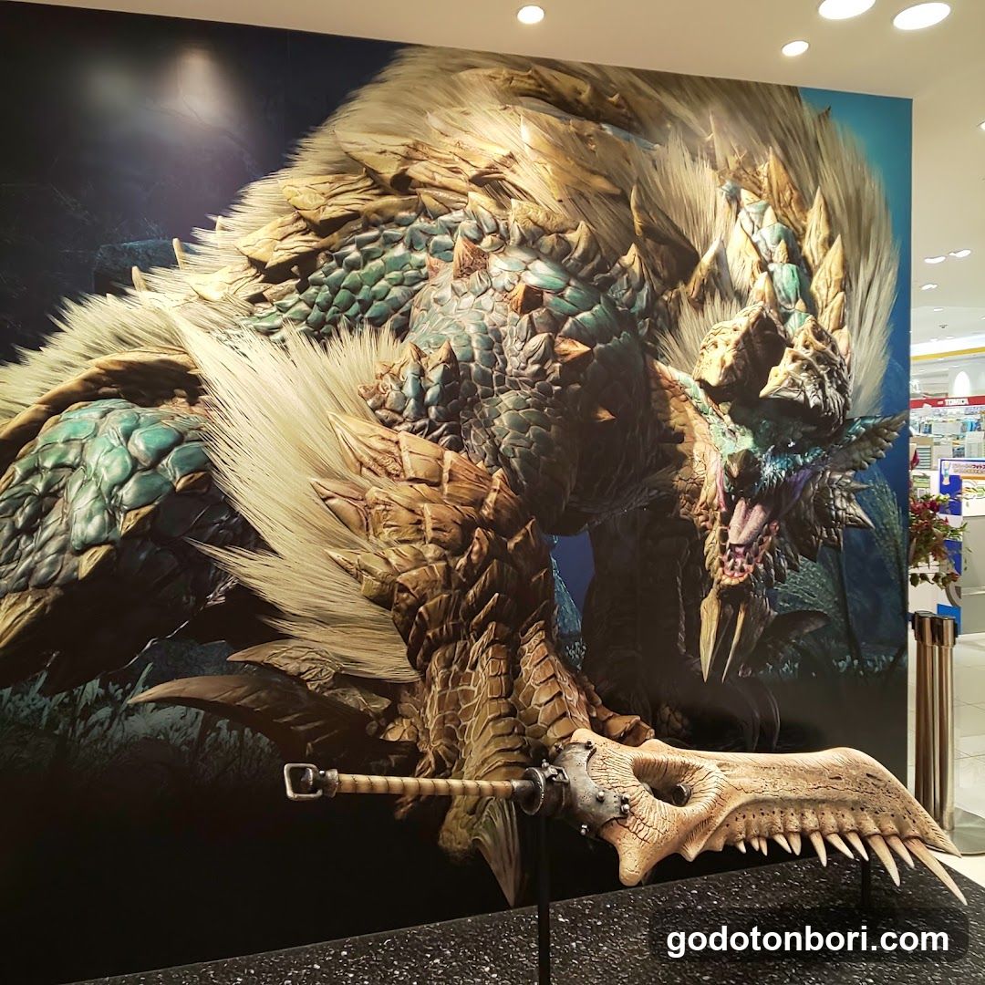 Capcom Parco 6th Floor