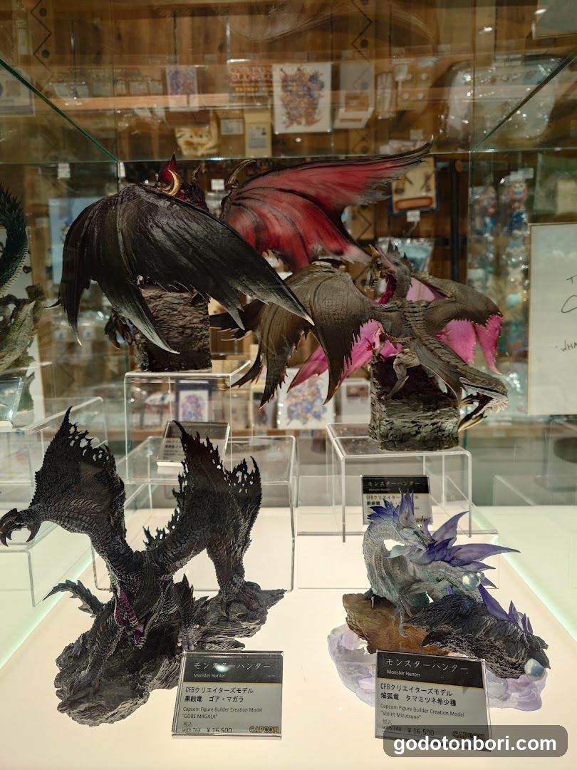 Capcom Parco 6th Floor