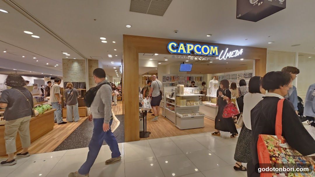 Capcom Parco 6th Floor