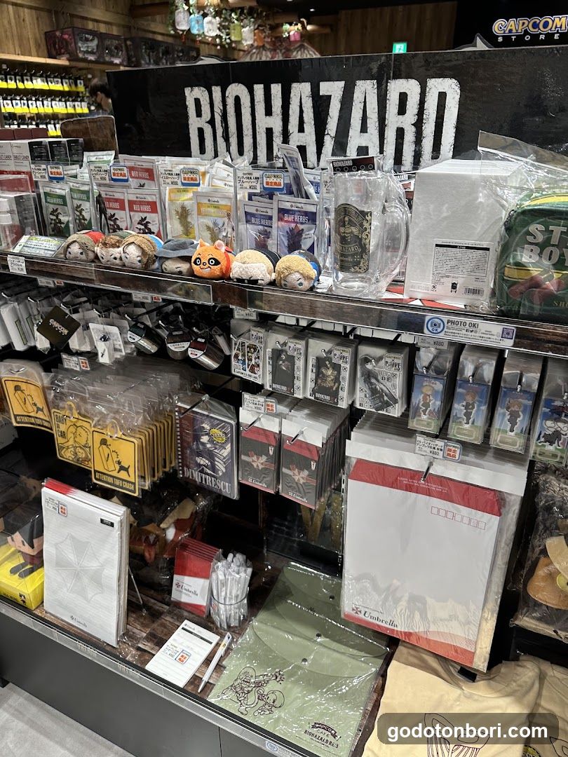 Capcom Parco 6th Floor