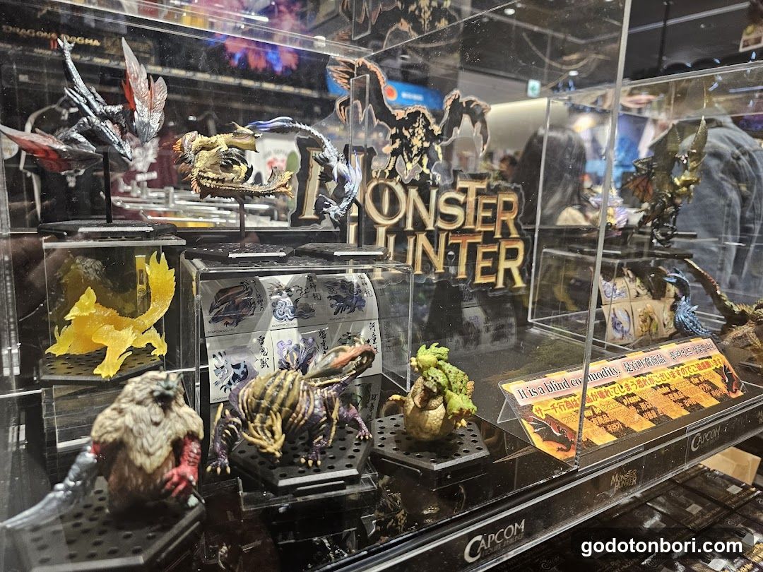 Capcom Parco 6th Floor
