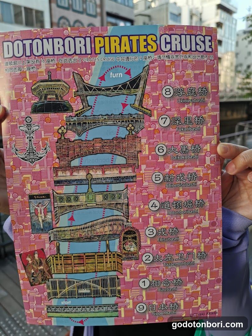 Pirates cruise by Pirates of Osaka