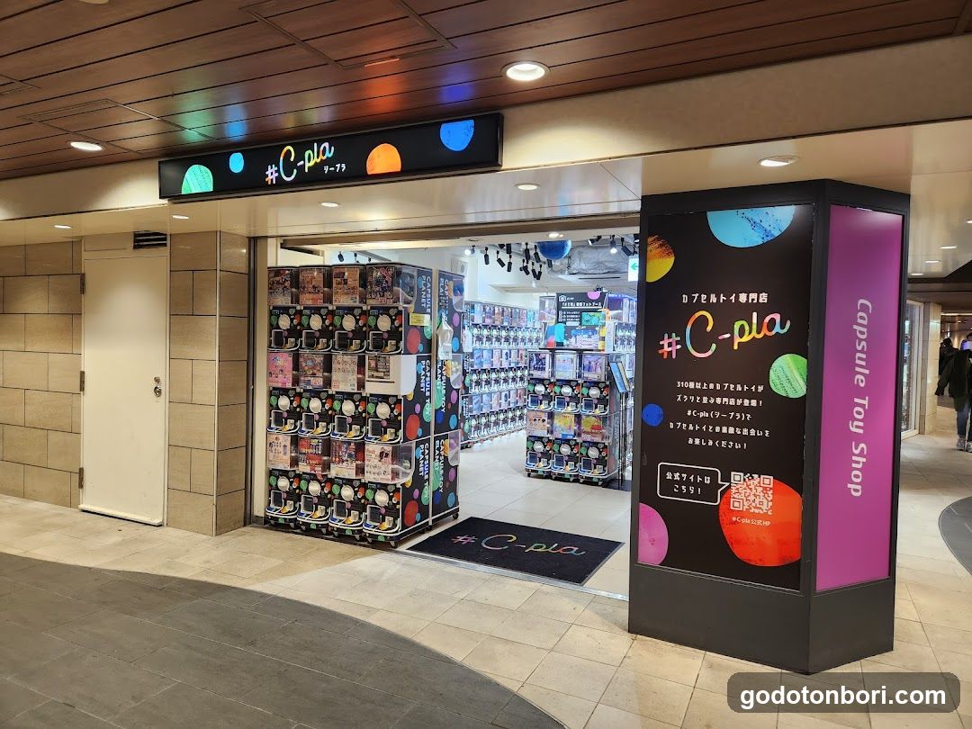 #C-pla ekimoなんば店