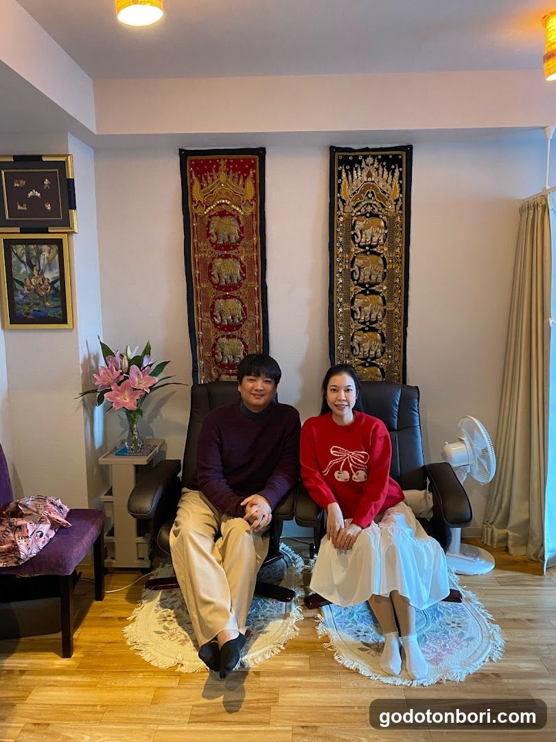 SmileThailand massage osaka スマイルタイランド