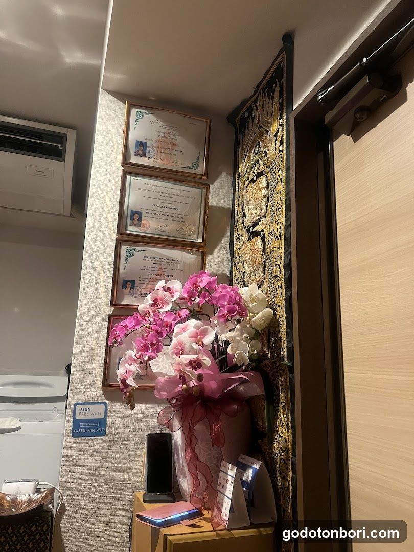SmileThailand massage osaka スマイルタイランド