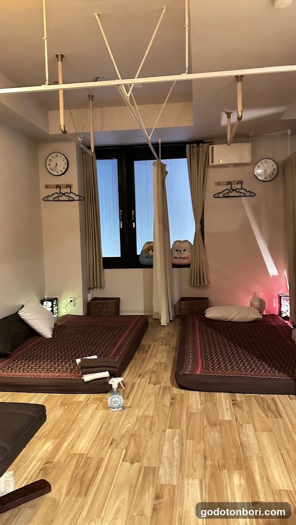 SmileThailand massage osaka スマイルタイランド