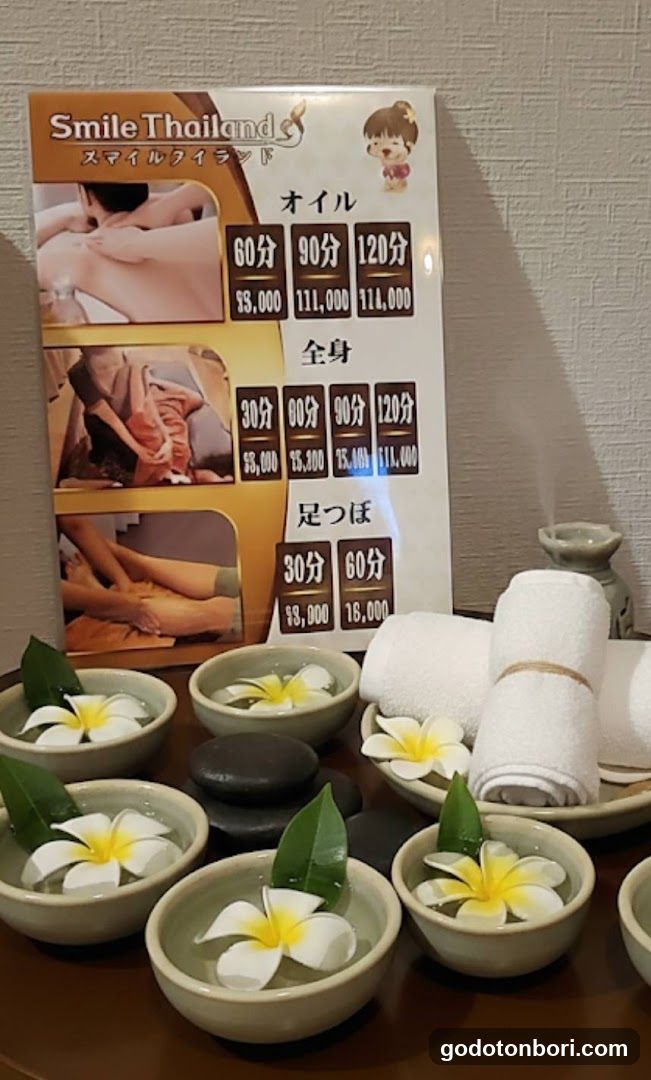 SmileThailand massage osaka スマイルタイランド