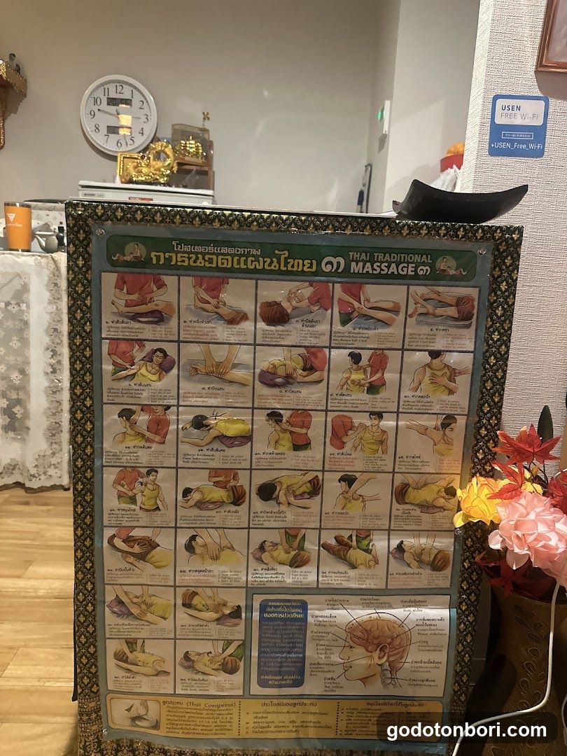 SmileThailand massage osaka スマイルタイランド