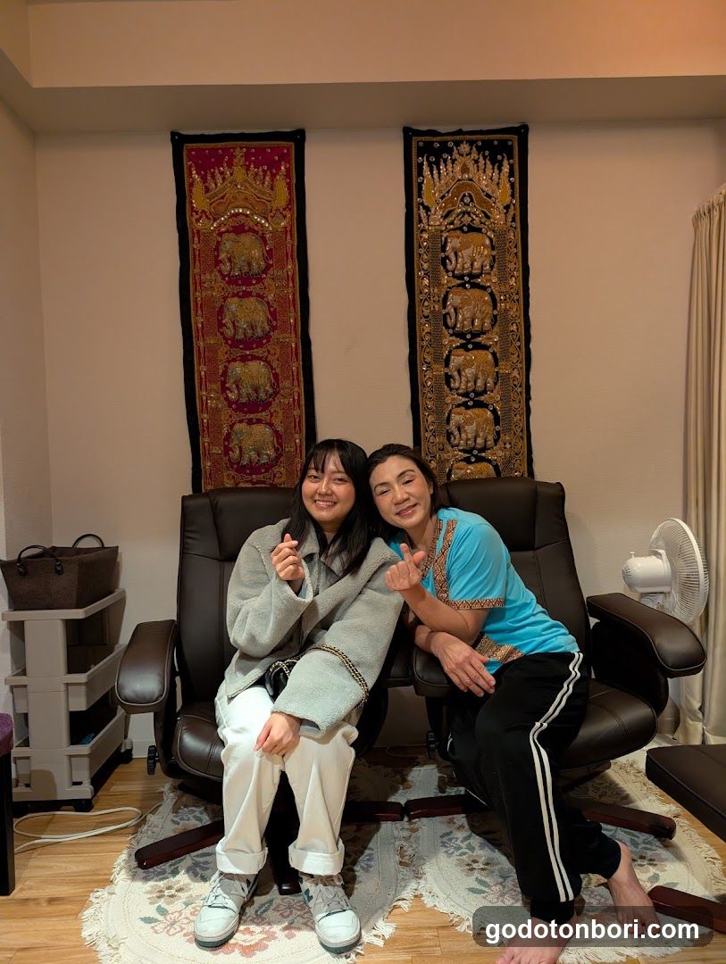 SmileThailand massage osaka スマイルタイランド