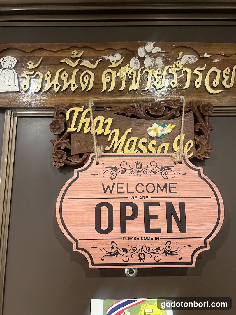 SmileThailand massage osaka スマイルタイランド