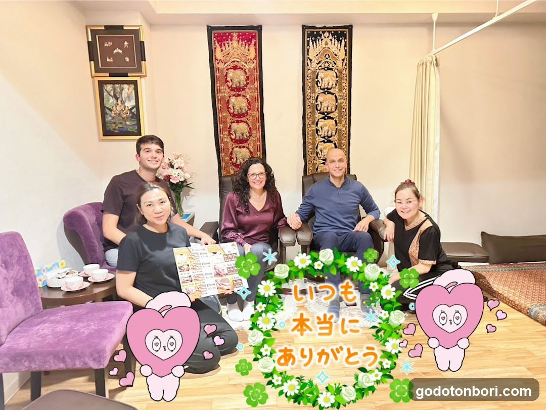 SmileThailand massage osaka スマイルタイランド