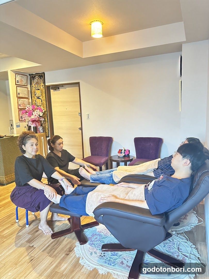 SmileThailand massage osaka スマイルタイランド