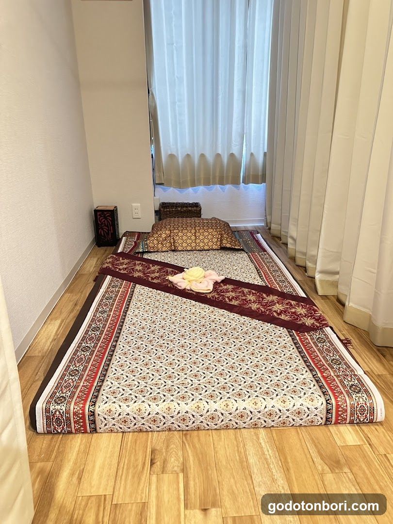 SmileThailand massage osaka スマイルタイランド