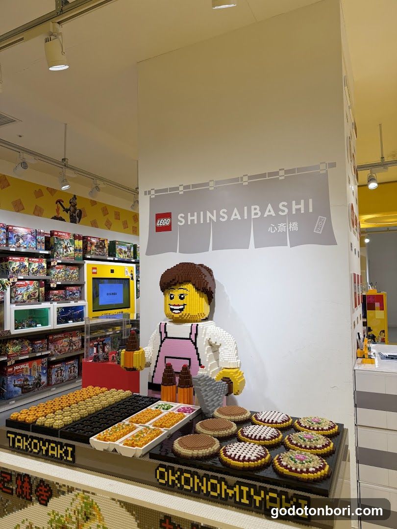 Lego Shinsaibashi
