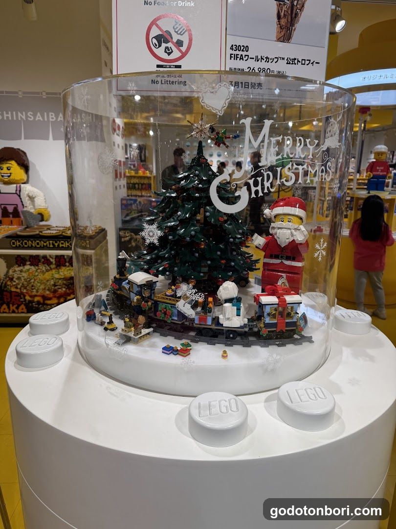 Lego Shinsaibashi