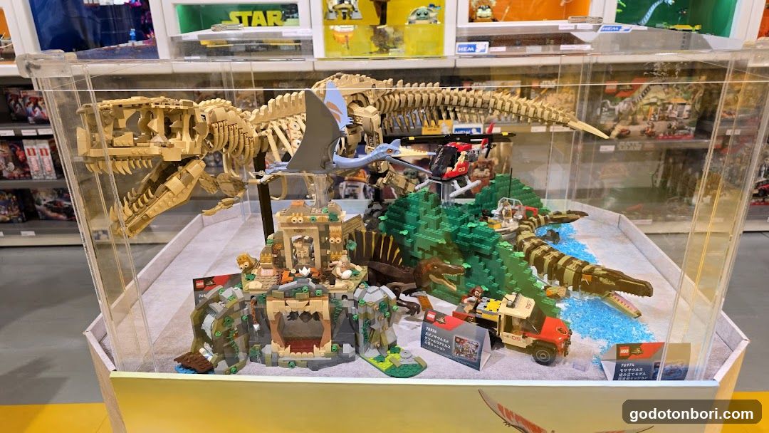 Lego Shinsaibashi