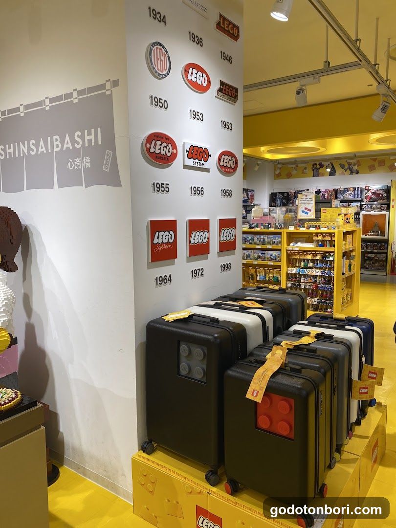 Lego Shinsaibashi