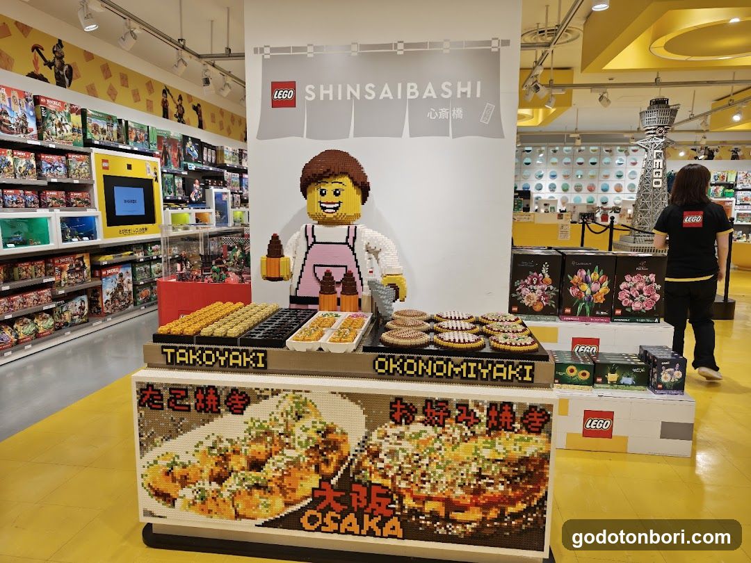 Lego Shinsaibashi