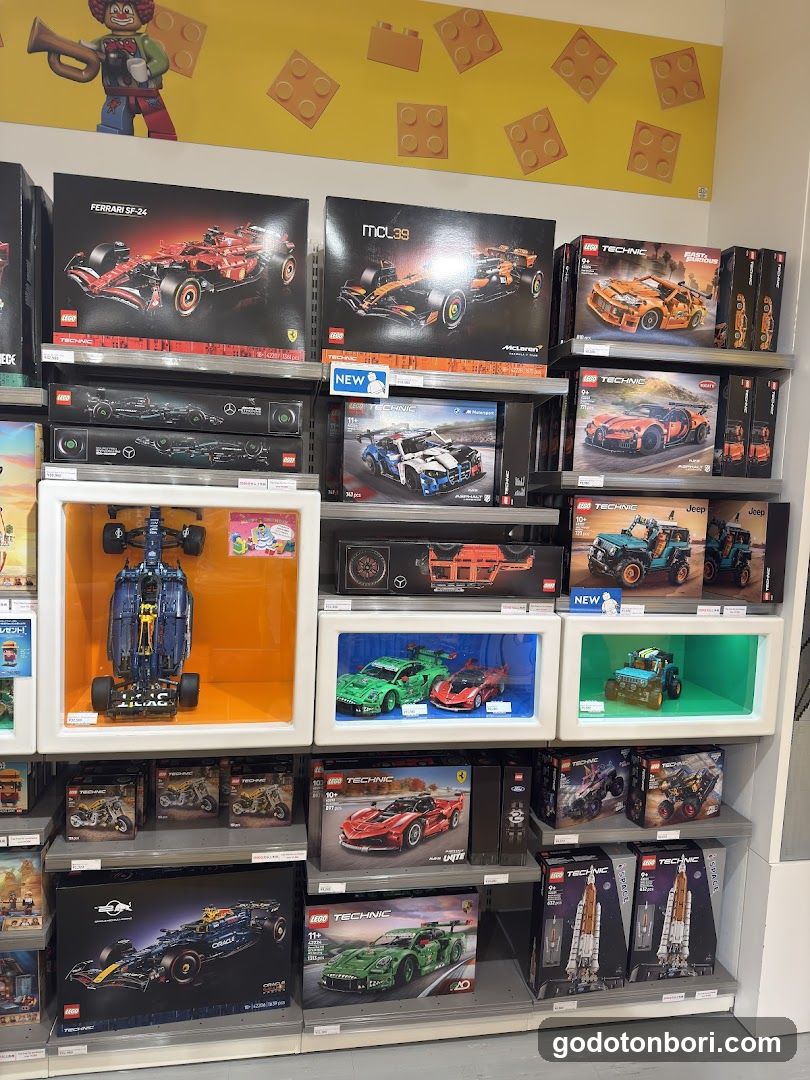 Lego Shinsaibashi