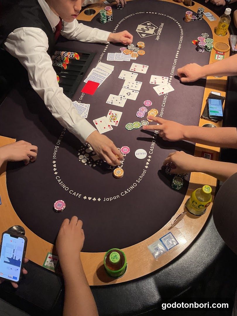 カジノカフェなんばマルイ