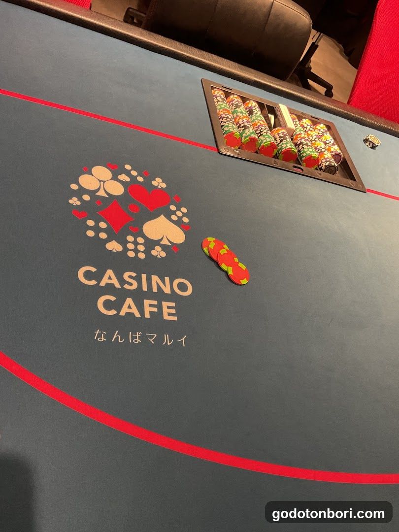 カジノカフェなんばマルイ