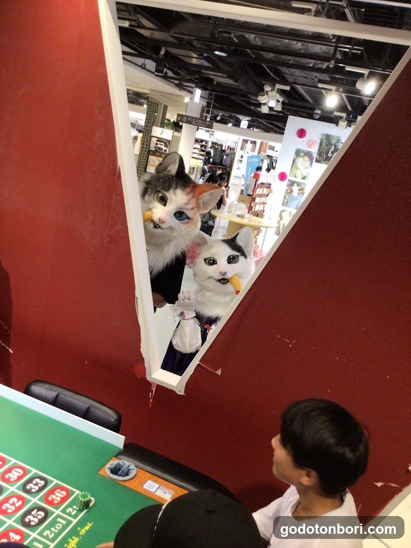 カジノカフェなんばマルイ