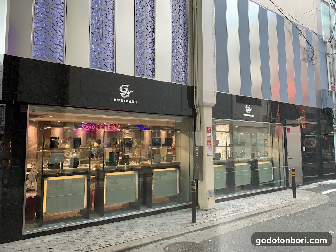 Shinsaibashi Shopping Street Yukizaki
