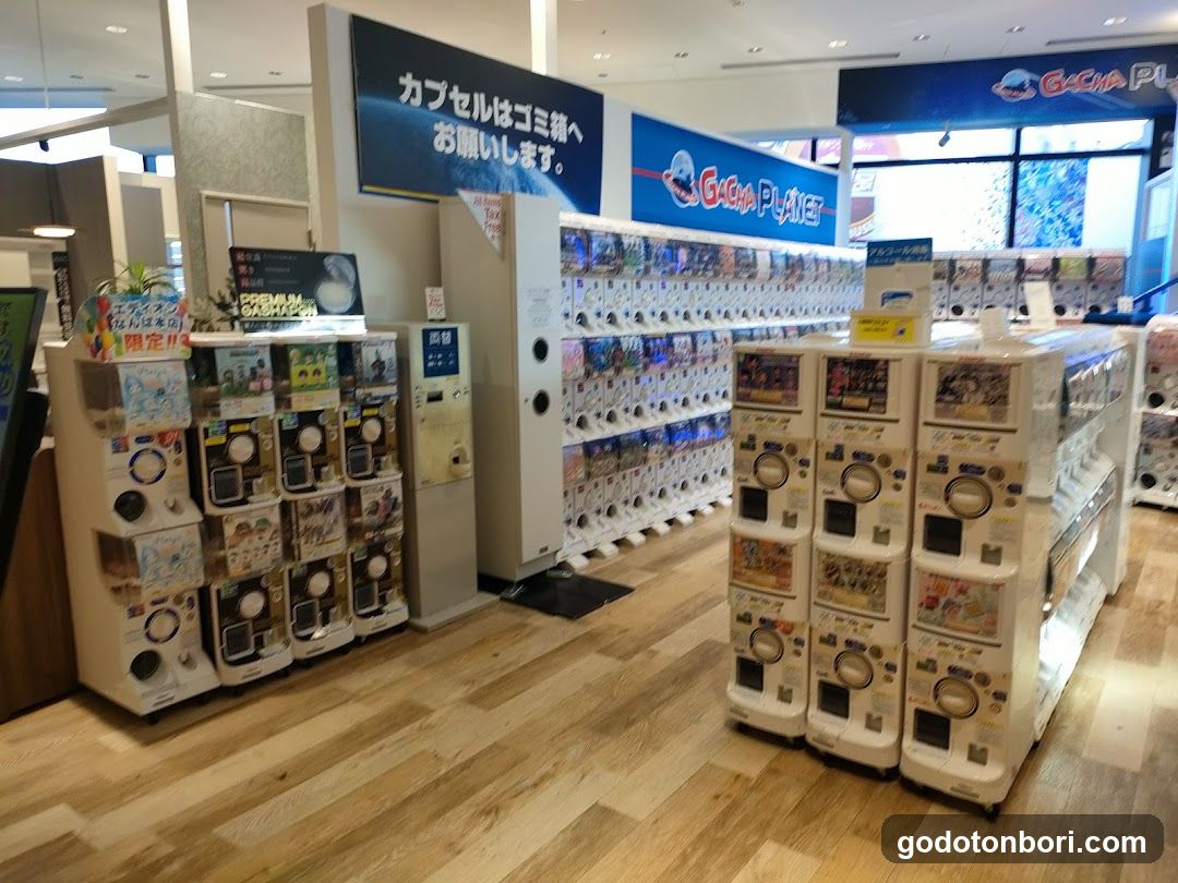 EDION NAMBA MAIN STORE Capsule Toy（Gacha Gacha）Vending Machines