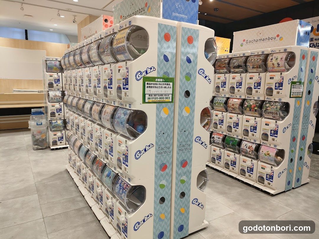 EDION NAMBA MAIN STORE Capsule Toy（Gacha Gacha）Vending Machines