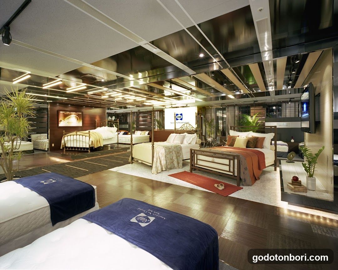 Sealy Bed Osaka Showroom