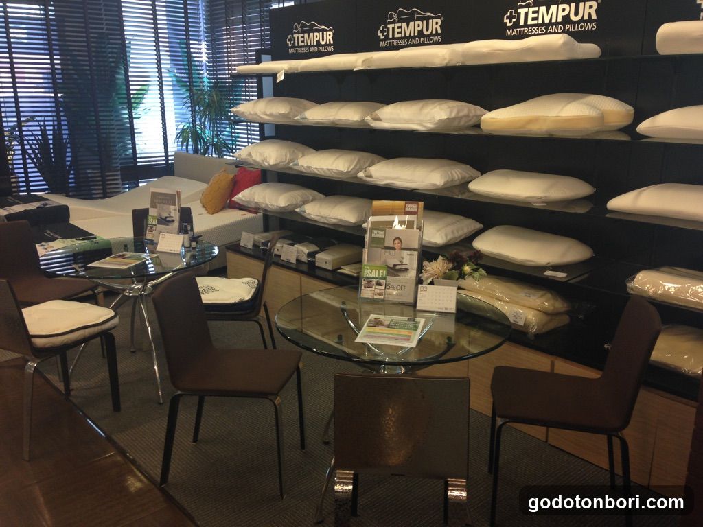 Sealy Bed Osaka Showroom
