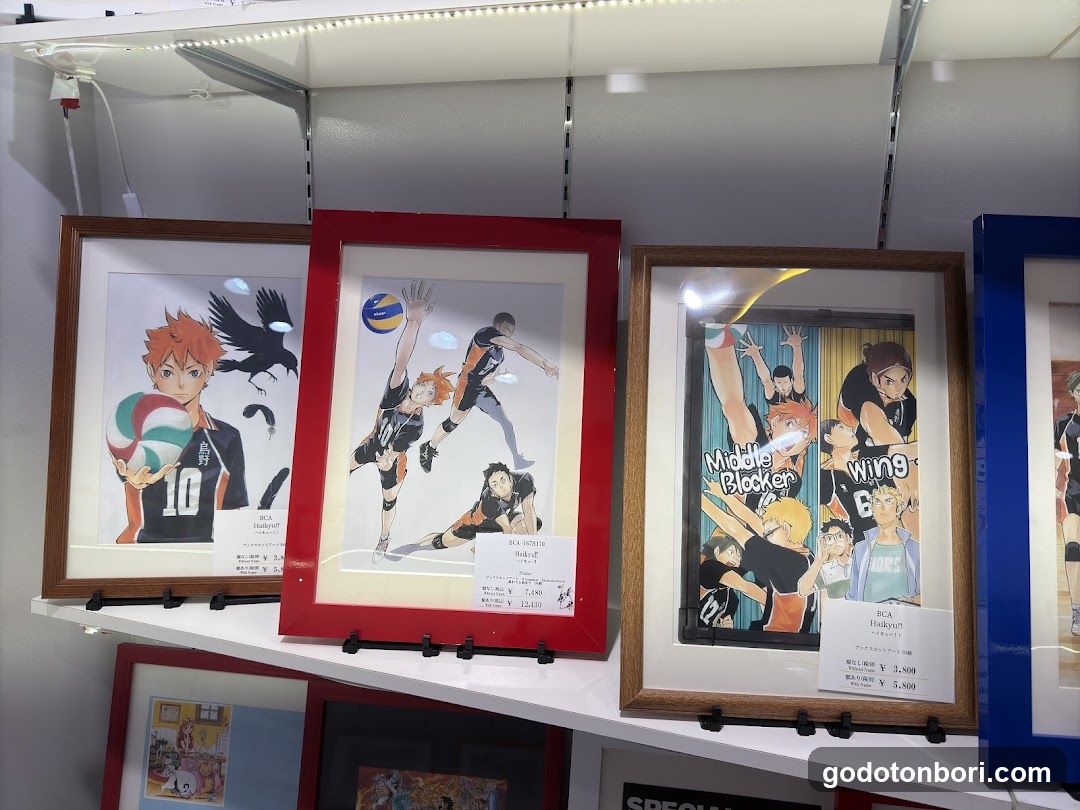 Anime Figures & Pokémon Cards