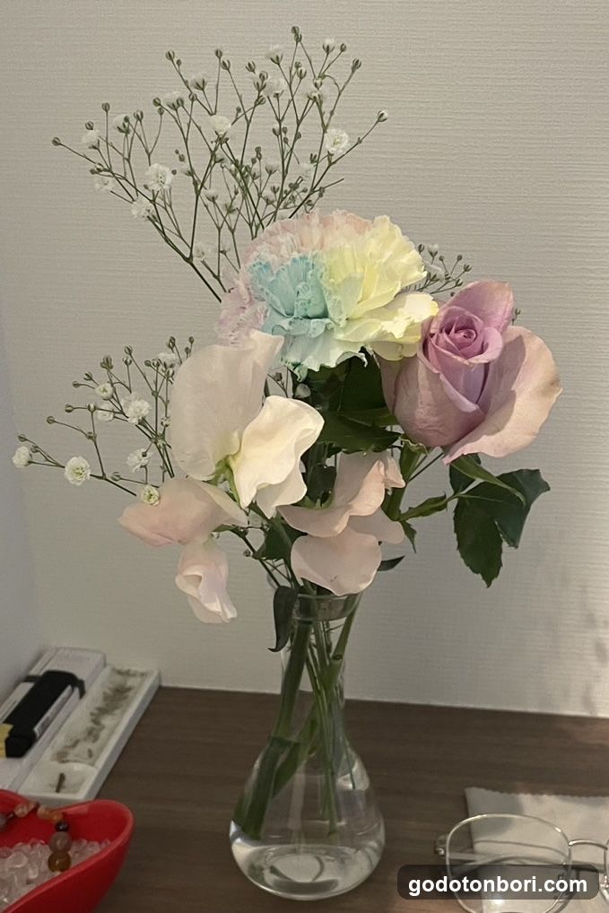 Flower shop Hanajiro Namba Walk