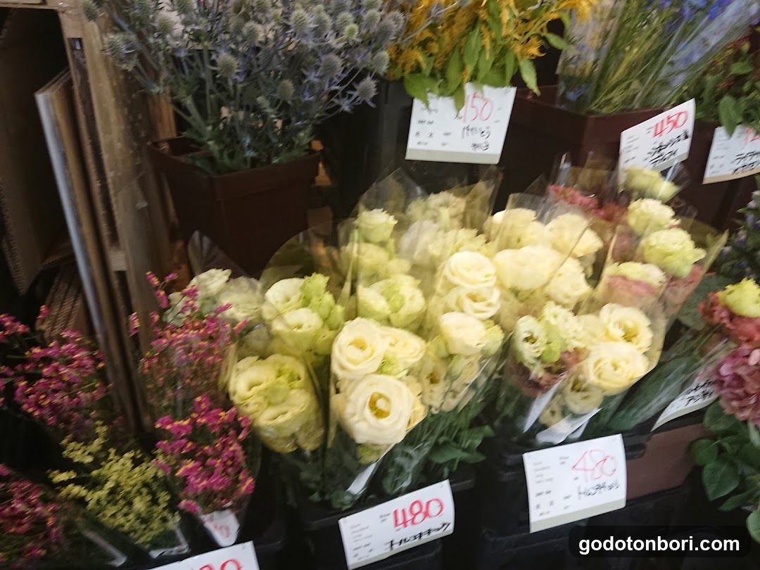 Flower shop Hanajiro Namba Walk