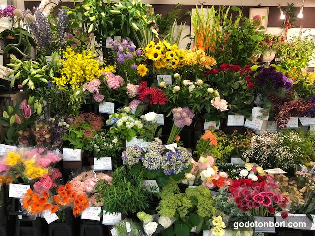 Flower shop Hanajiro Namba Walk