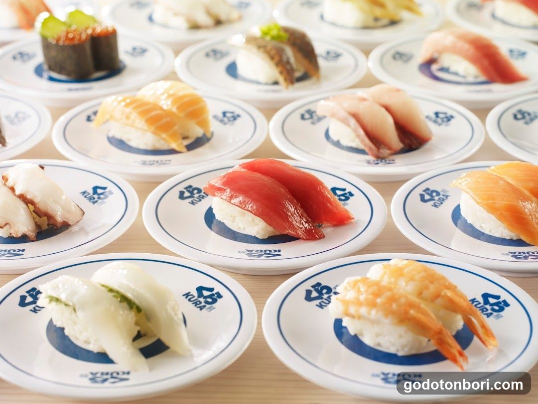 KURA SUSHI Dotonbori Global Flagship Store