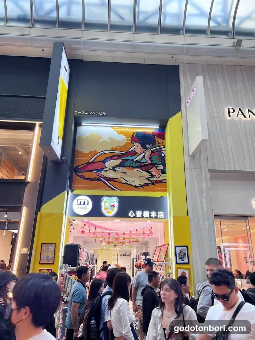 M coin's 心斎橋本店