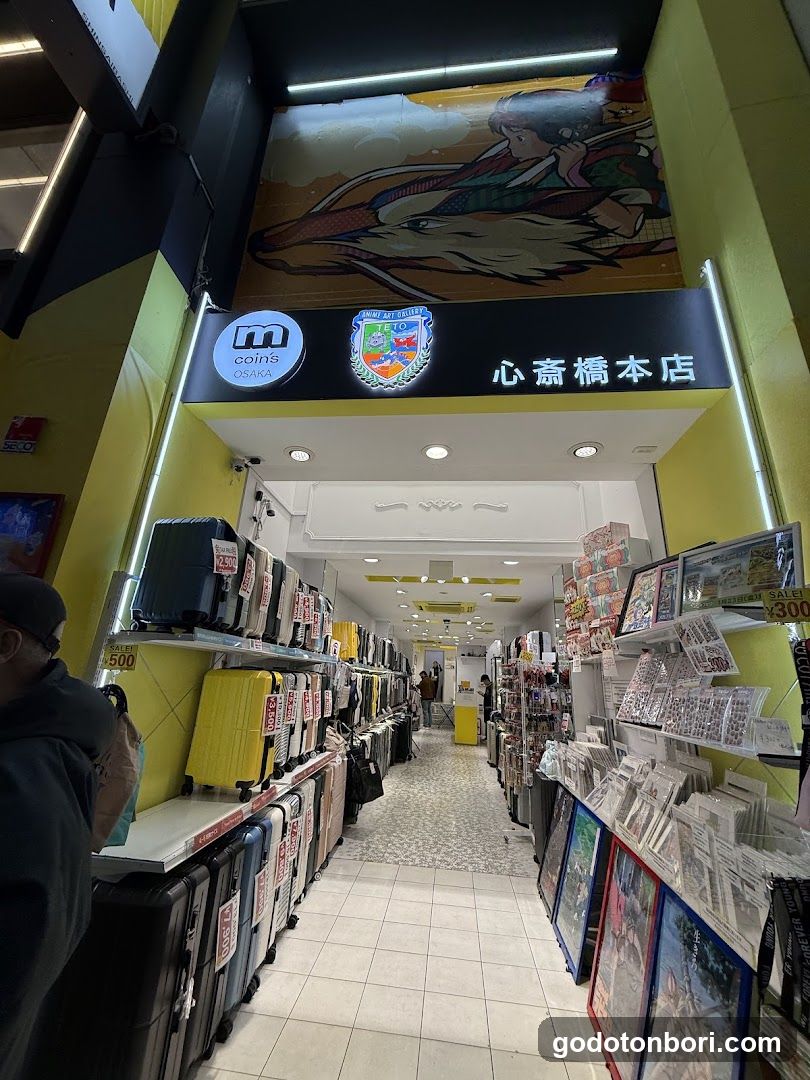 M coin's 心斎橋本店