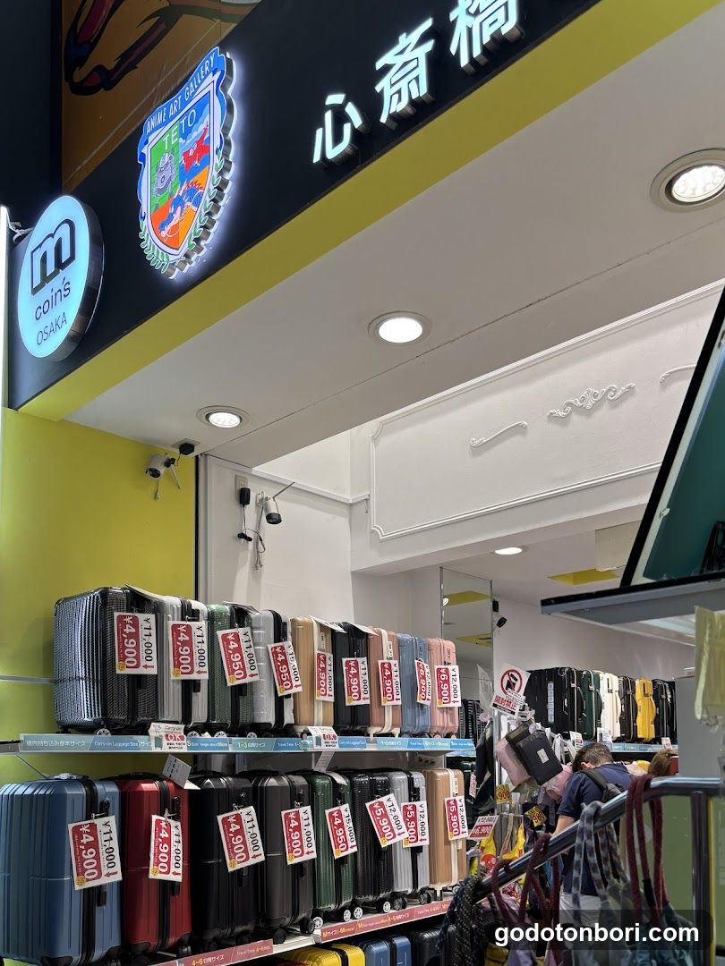 M coin's 心斎橋本店
