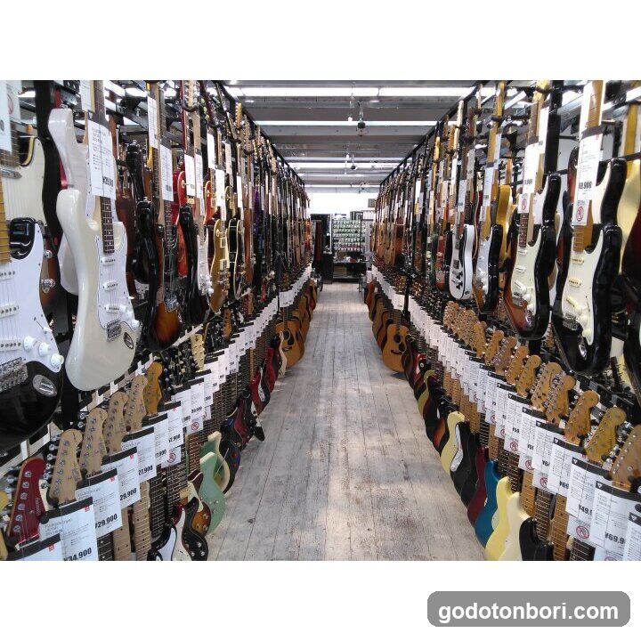 2nd Street Musical Instruments Americamura