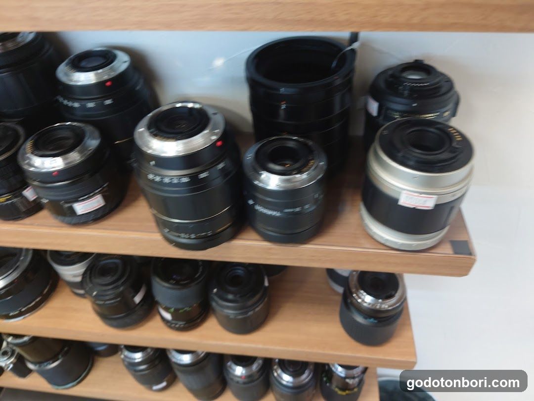 Naniwa Camera Namba Marui Store