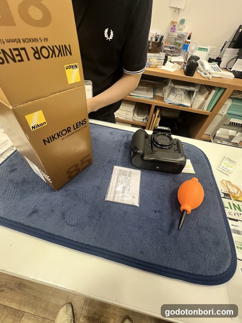 Naniwa Camera Namba Marui Store