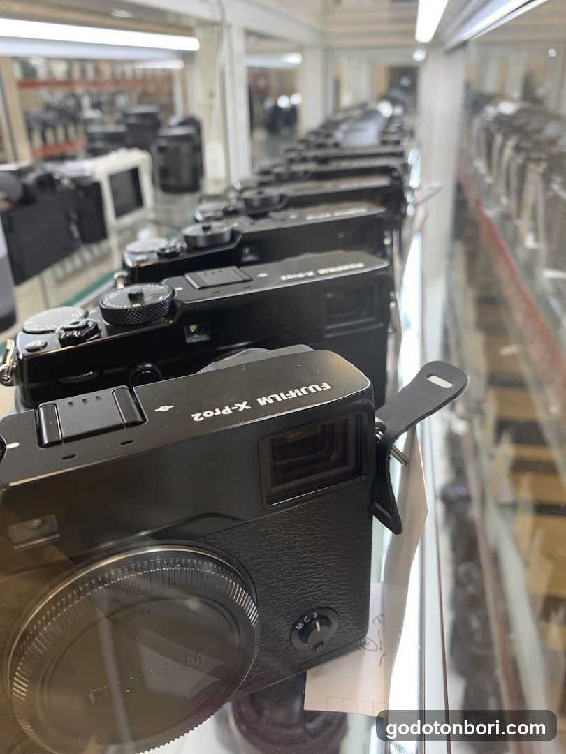 Naniwa Camera Namba Marui Store