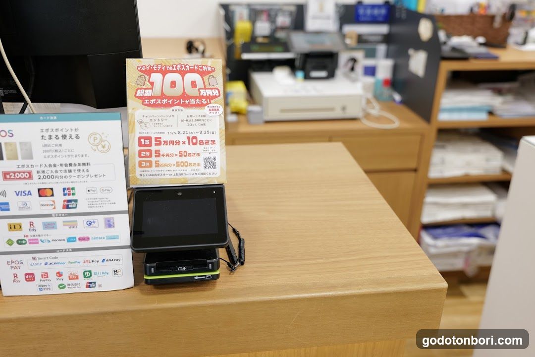 Naniwa Camera Namba Marui Store