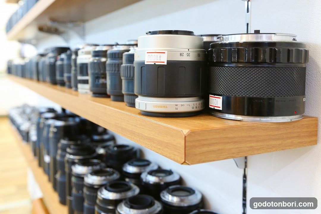 Naniwa Camera Namba Marui Store