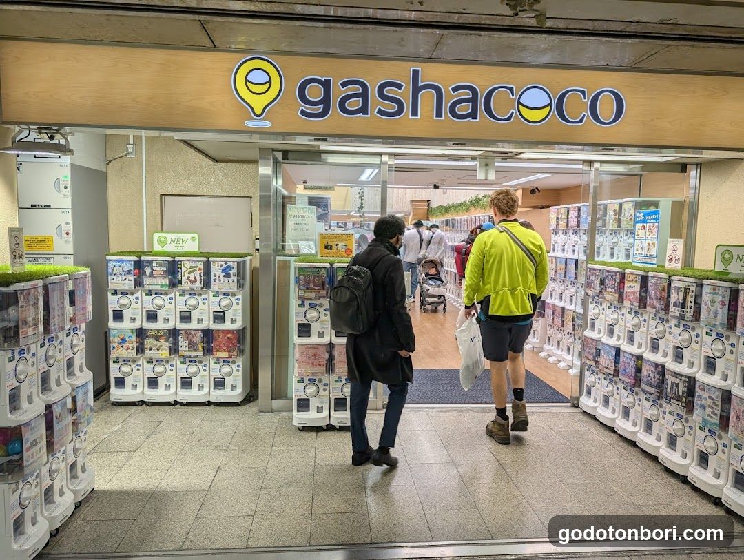 gashacoco Namba Station（Capsule Toy Store）
