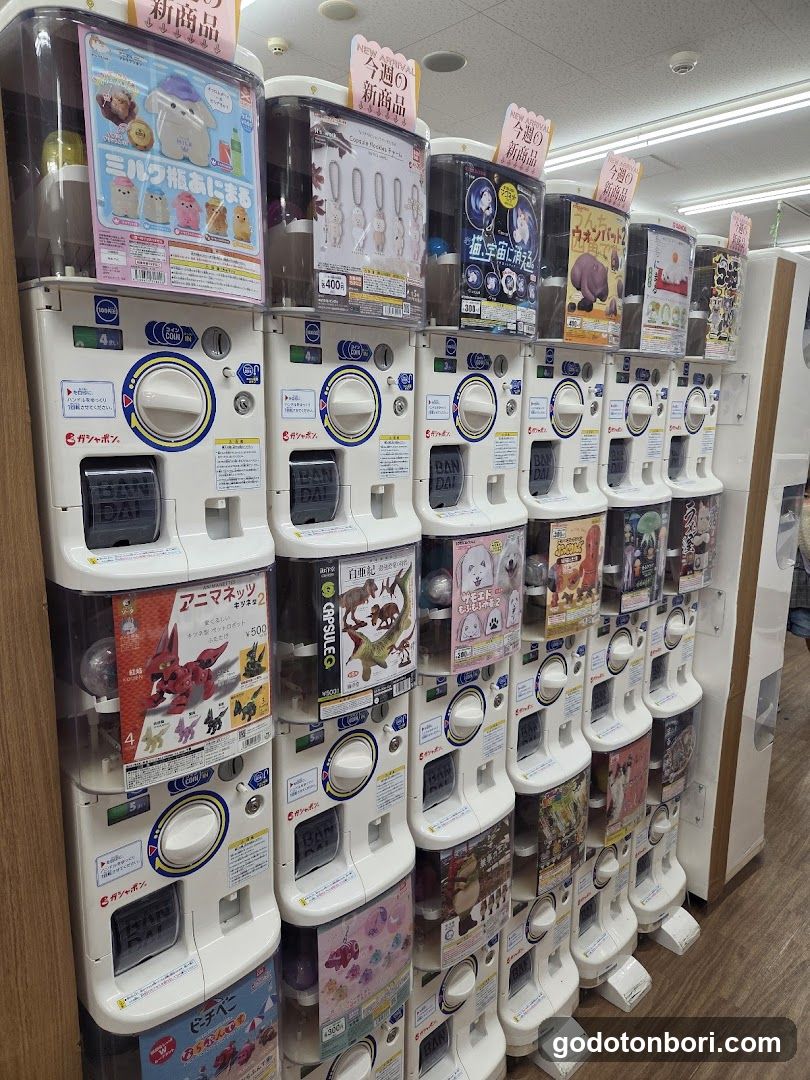 gashacoco Namba Station(Capsule Toy Store)