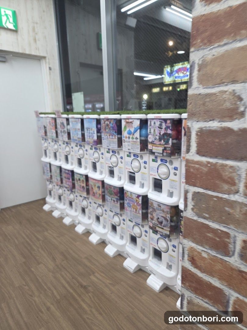 gashacoco Namba Station(Capsule Toy Store)